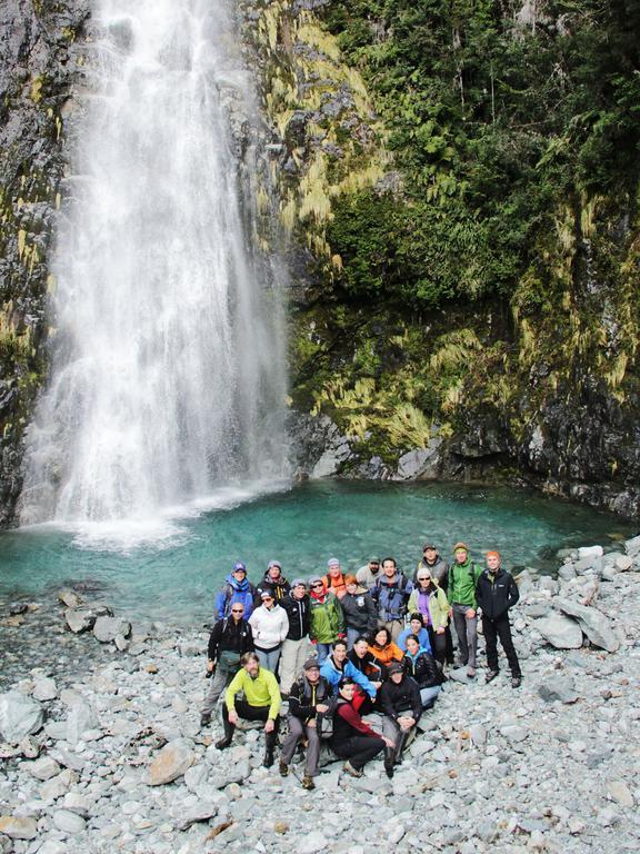 Mitico Puelo Lodge Las Gualas Bagian luar foto